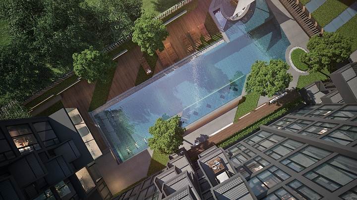 รีวิวคอนโดฯ Define by Mayfair Sukhumvit 50 ใกล้รถไฟฟ้า BTS อ่อนนุช เริ่มต้น 2.6 ล้านบาท