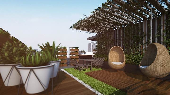 รีวิวคอนโดฯ Define by Mayfair Sukhumvit 50 ใกล้รถไฟฟ้า BTS อ่อนนุช เริ่มต้น 2.6 ล้านบาท