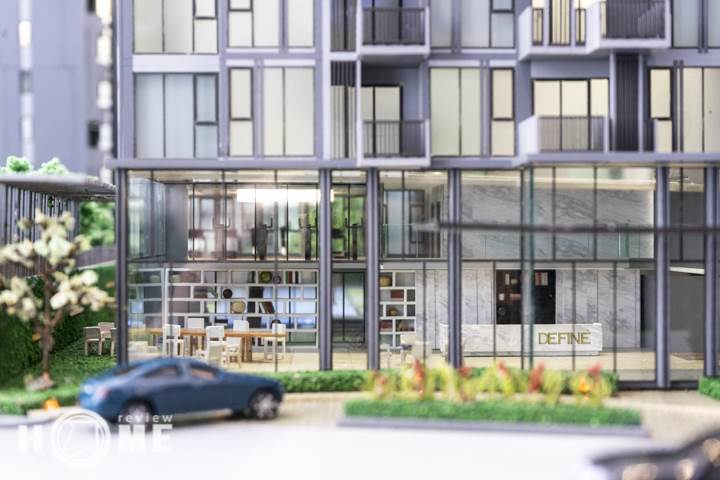 รีวิวคอนโดฯ Define by Mayfair Sukhumvit 50 ใกล้รถไฟฟ้า BTS อ่อนนุช เริ่มต้น 2.6 ล้านบาท