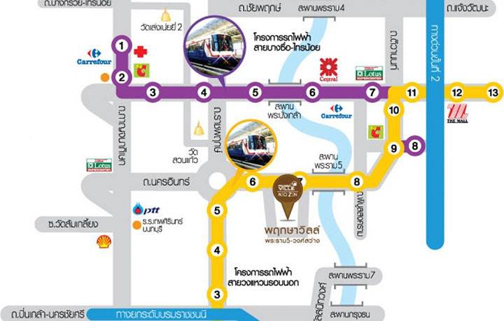 พรีวิวทาวน์โฮม พฤกษาวิลล์ พระราม 5 ทาวน์โฮมอารมณ์บ้านเดี่ยว จ.นนทบุรี พรีวิวทาวน์โฮม พฤกษาวิลล์ พระราม 5 ทาวน์โฮมอารมณ์บ้านเดี่ยว จ.นนทบุรี