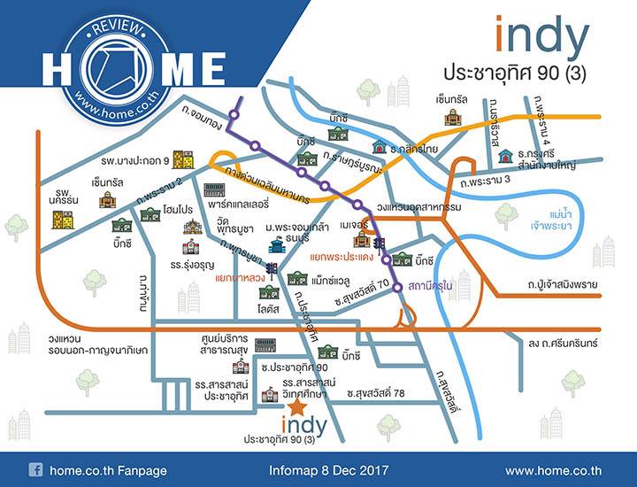 รีวิวทาวน์โฮม โครงการ Indy ประชาอุทิศ 90 (3) สไตล์ New Holland Scenery รีวิวทาวน์โฮม โครงการ Indy ประชาอุทิศ 90 (3) สไตล์ New Holland Scenery