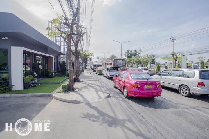 รีวิวคอนโด ไอ คอนโด กรีนสเปซ เสรีไทย ใกล้รถไฟฟ้าสายสีเหลืองและสายสีส้ม