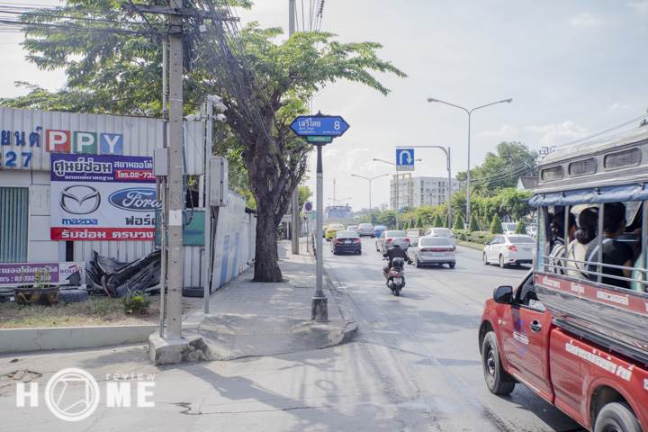 รีวิวคอนโด ไอ คอนโด กรีนสเปซ เสรีไทย ใกล้รถไฟฟ้าสายสีเหลืองและสายสีส้ม