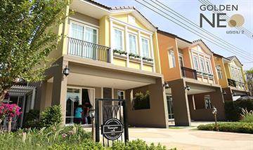 พรีวิวบ้าน โกลเด้น นีโอ ๒ พระราม 2 บ้านใหญ่ สไตล์อิตาลี