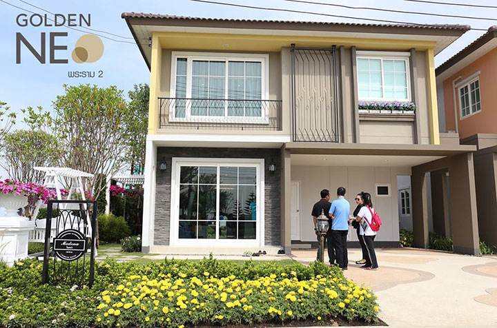 พรีวิวบ้าน โกลเด้น นีโอ ๒ พระราม 2 บ้านใหญ่ สไตล์อิตาลี พรีวิวบ้าน โกลเด้น นีโอ ๒ พระราม 2 บ้านใหญ่ สไตล์อิตาลี