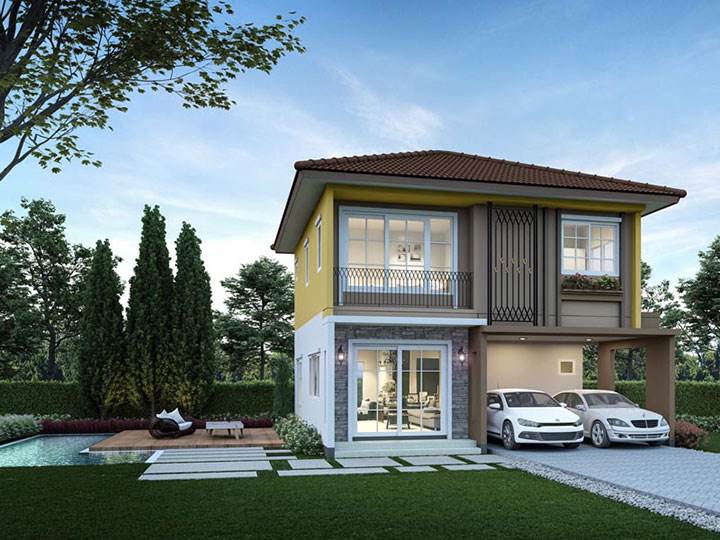 พรีวิวบ้าน โกลเด้น นีโอ ๒ พระราม 2 บ้านใหญ่ สไตล์อิตาลี พรีวิวบ้าน โกลเด้น นีโอ ๒ พระราม 2 บ้านใหญ่ สไตล์อิตาลี
