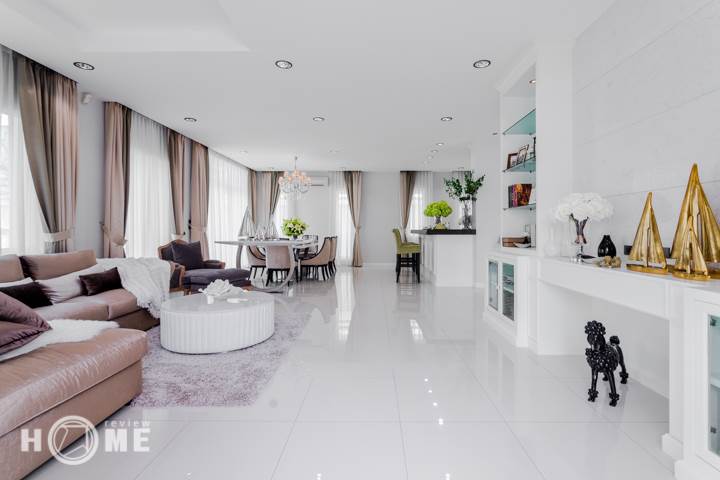 รีวิวบ้านเดี่ยว โครงการเดอะ ไพรเวท กาญจนาภิเษก ใกล้รถไฟฟ้าสายสีน้ำเงิน