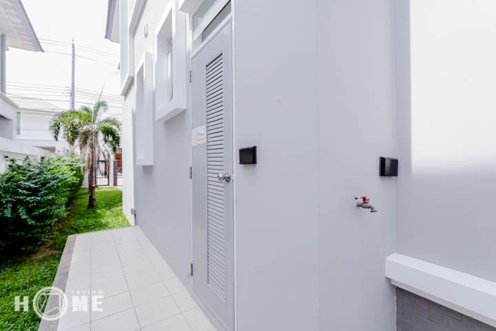 รีวิวบ้านเดี่ยว โครงการเดอะ ไพรเวท กาญจนาภิเษก ใกล้รถไฟฟ้าสายสีน้ำเงิน