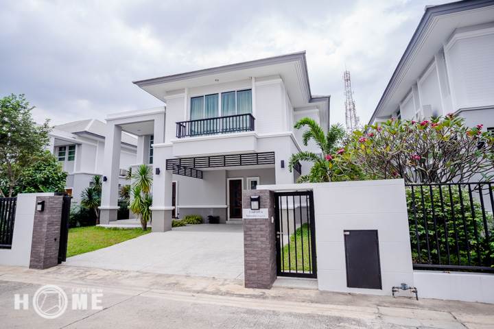 รีวิวบ้านเดี่ยว โครงการเดอะ ไพรเวท กาญจนาภิเษก ใกล้รถไฟฟ้าสายสีน้ำเงิน
