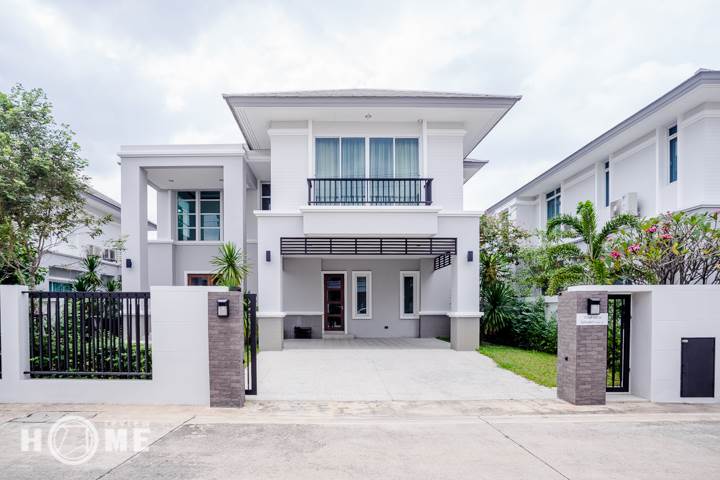 รีวิวบ้านเดี่ยว โครงการเดอะ ไพรเวท กาญจนาภิเษก ใกล้รถไฟฟ้าสายสีน้ำเงิน