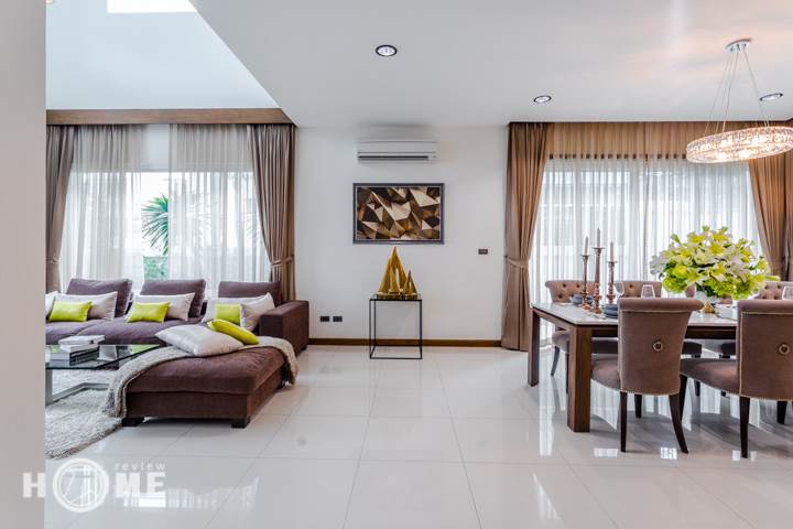 รีวิวบ้านเดี่ยว โครงการเดอะ ไพรเวท กาญจนาภิเษก ใกล้รถไฟฟ้าสายสีน้ำเงิน