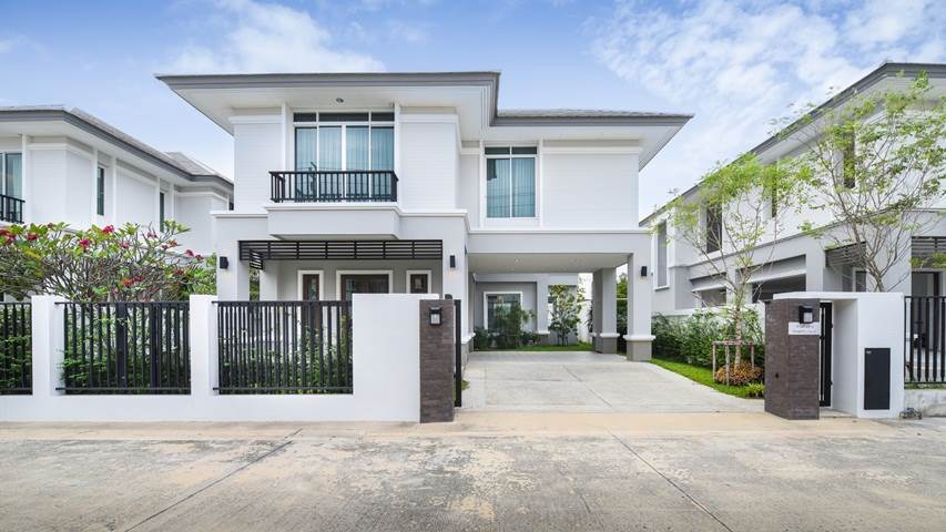 รีวิวบ้านเดี่ยว โครงการเดอะ ไพรเวท กาญจนาภิเษก ใกล้รถไฟฟ้าสายสีน้ำเงิน