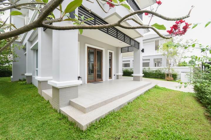 รีวิวบ้านเดี่ยว โครงการเดอะ ไพรเวท กาญจนาภิเษก ใกล้รถไฟฟ้าสายสีน้ำเงิน