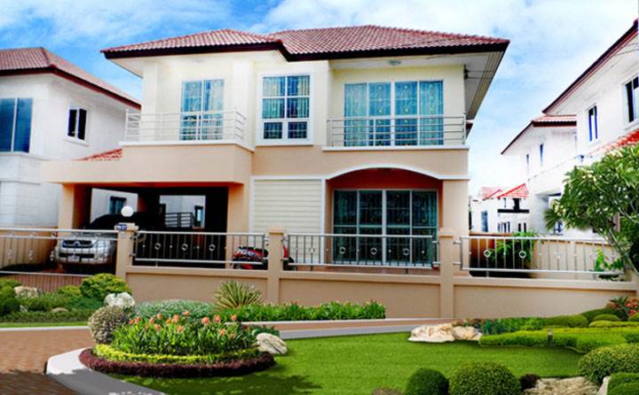พรีวิวบ้าน มัณฑกานต์ วิลล์ ทาวน์โฮมและบ้านเดี่ยวในทำเลเทพารักษ์