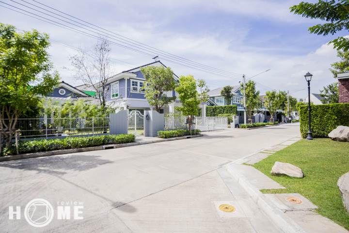 รีวิวบ้าน สีวลี อยุธยา 2 สไตล์ American Cottage รีวิวบ้าน สีวลี อยุธยา 2 สไตล์ American Cottage