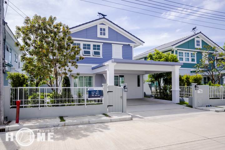รีวิวบ้าน สีวลี อยุธยา 2 สไตล์ American Cottage รีวิวบ้าน สีวลี อยุธยา 2 สไตล์ American Cottage