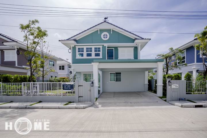 รีวิวบ้าน สีวลี อยุธยา 2 สไตล์ American Cottage รีวิวบ้าน สีวลี อยุธยา 2 สไตล์ American Cottage