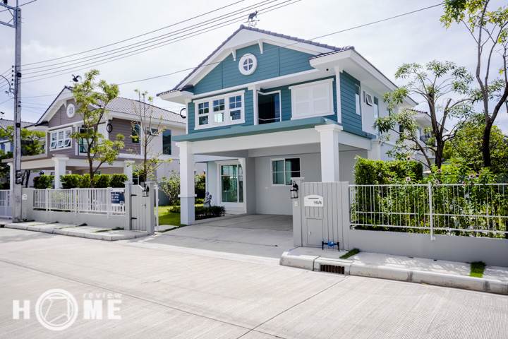 รีวิวบ้าน สีวลี อยุธยา 2 สไตล์ American Cottage รีวิวบ้าน สีวลี อยุธยา 2 สไตล์ American Cottage
