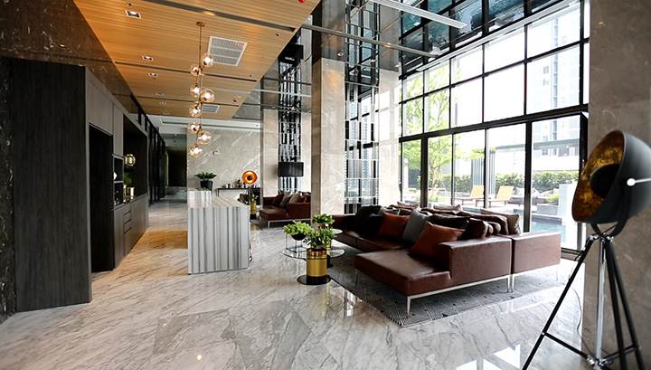 รีวิวคอนโด ชีวาทัย เรสซิเดนซ์ อโศก คอนโดพร้อมอยู่สไตล์ Loft Duplex เพดานสูง 360 ซม. ใกล้ MRT พระราม 9