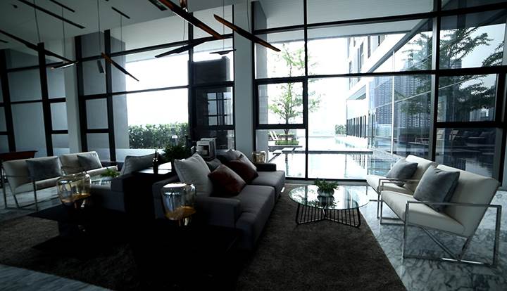 รีวิวคอนโด ชีวาทัย เรสซิเดนซ์ อโศก คอนโดพร้อมอยู่สไตล์ Loft Duplex เพดานสูง 360 ซม. ใกล้ MRT พระราม 9