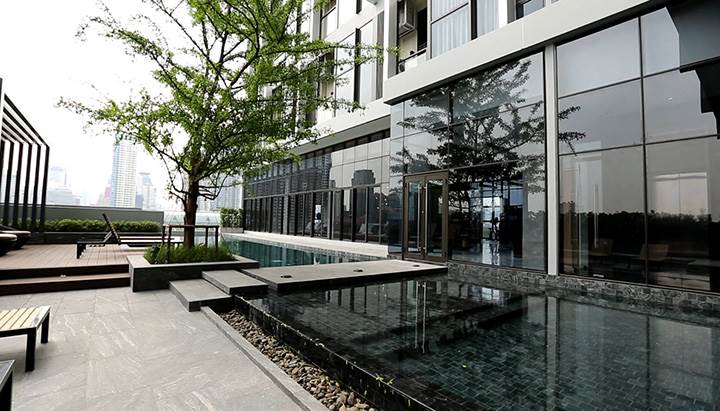 รีวิวคอนโด ชีวาทัย เรสซิเดนซ์ อโศก คอนโดพร้อมอยู่สไตล์ Loft Duplex เพดานสูง 360 ซม. ใกล้ MRT พระราม 9