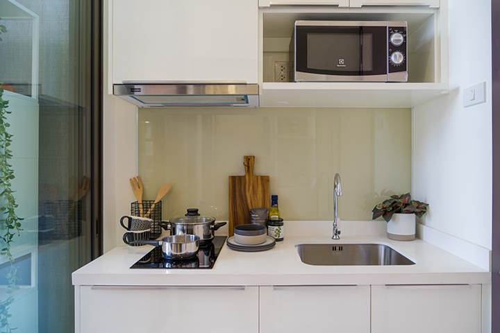 รีวิวคอนโด ชีวาทัย เรสซิเดนซ์ อโศก คอนโดพร้อมอยู่สไตล์ Loft Duplex เพดานสูง 360 ซม. ใกล้ MRT พระราม 9