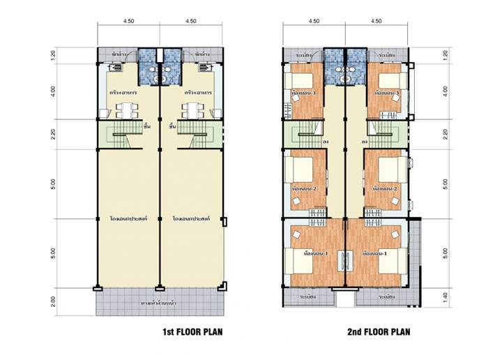 พรีวิวอาคารพาณิชย์ บ้านประกายทอง แม่ขรี 2 จ.พัทลุง ติดถนนใหญ่
