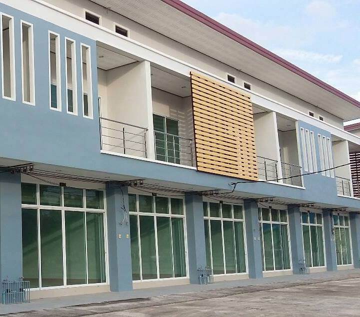 พรีวิวอาคารพาณิชย์ บ้านประกายทอง แม่ขรี 2 จ.พัทลุง ติดถนนใหญ่