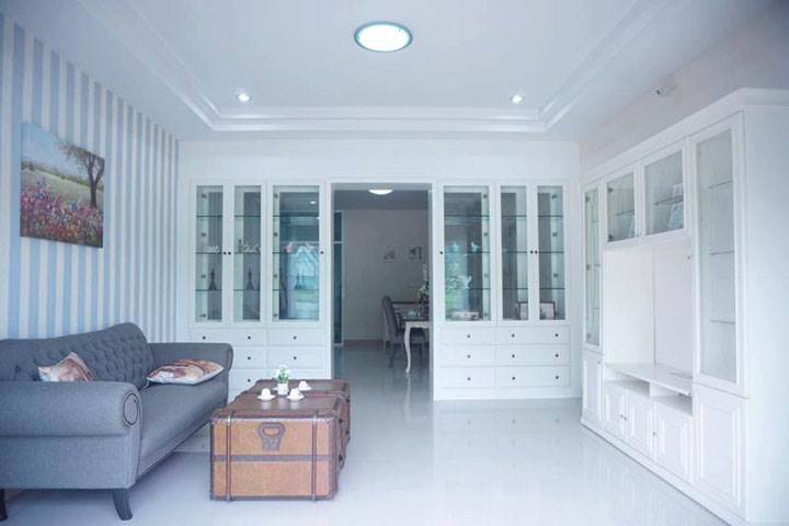 พรีวิวอาคารพาณิชย์ บ้านประกายทอง แม่ขรี 2 จ.พัทลุง ติดถนนใหญ่