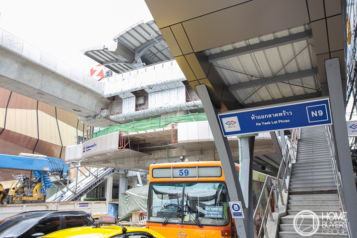 คอนโดไหนใกล้ “สถานีห้าแยกลาดพร้าว” ที่สุด! มาหาคำตอบกัน