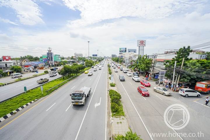 รีวิวบ้าน นนท์ณิชา บางใหญ่ 2 ใกล้ถนนใหญ่กาญจนาฯ เพียง 3 กม.