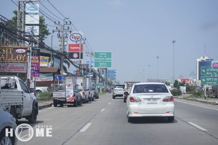 รีวิวบ้าน นนท์ณิชา บางใหญ่ 2 ใกล้ถนนใหญ่กาญจนาฯ เพียง 3 กม.