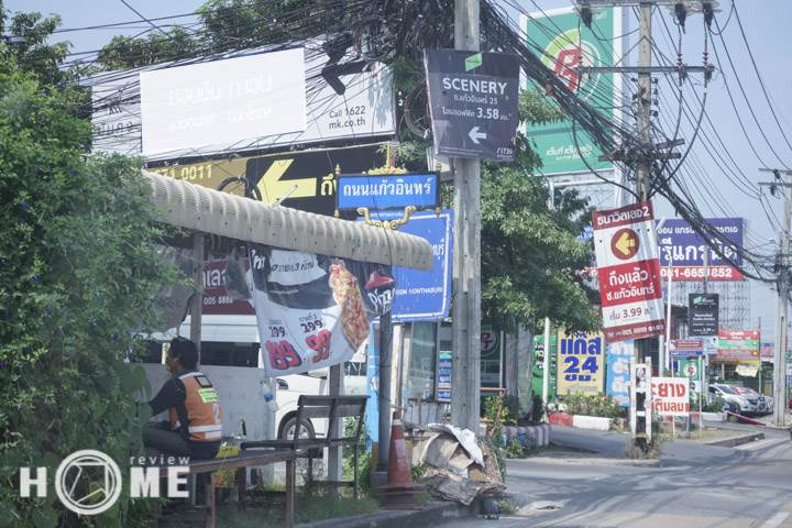 รีวิวบ้าน นนท์ณิชา บางใหญ่ 2 ใกล้ถนนใหญ่กาญจนาฯ เพียง 3 กม.
