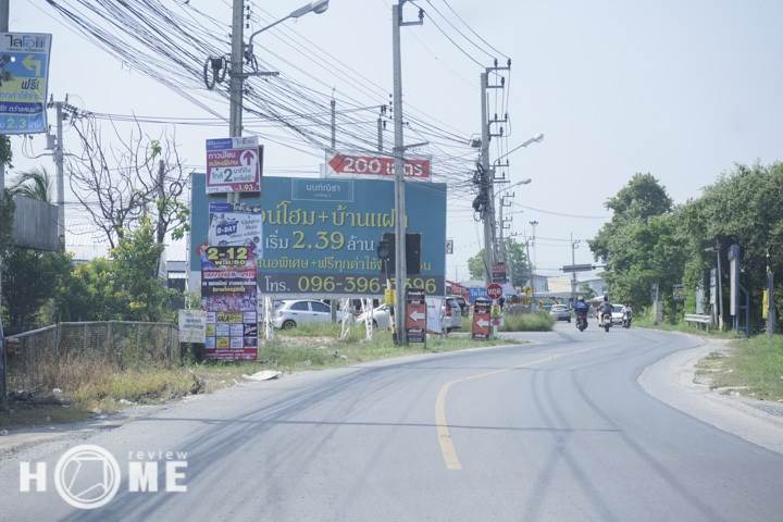 รีวิวบ้าน นนท์ณิชา บางใหญ่ 2 ใกล้ถนนใหญ่กาญจนาฯ เพียง 3 กม.