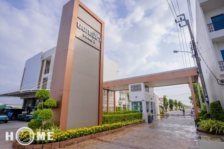 รีวิวบ้าน นนท์ณิชา บางใหญ่ 2 ใกล้ถนนใหญ่กาญจนาฯ เพียง 3 กม.