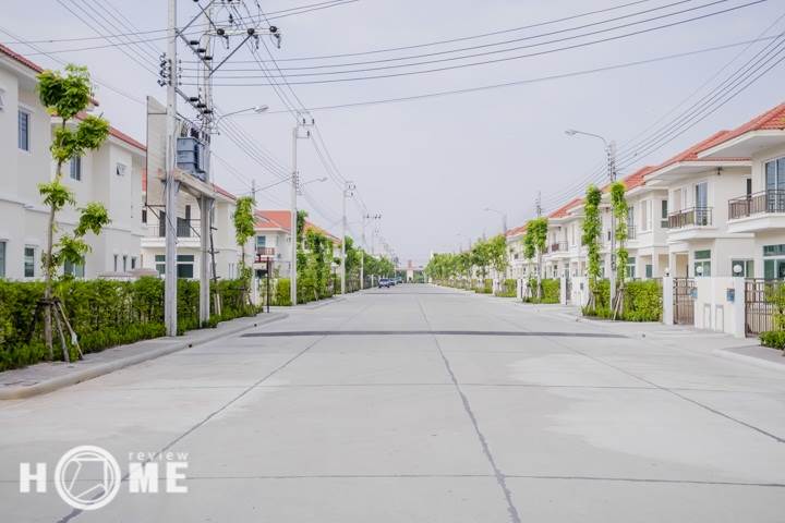 รีวิวบ้าน นนท์ณิชา บางใหญ่ 2 ใกล้ถนนใหญ่กาญจนาฯ เพียง 3 กม.