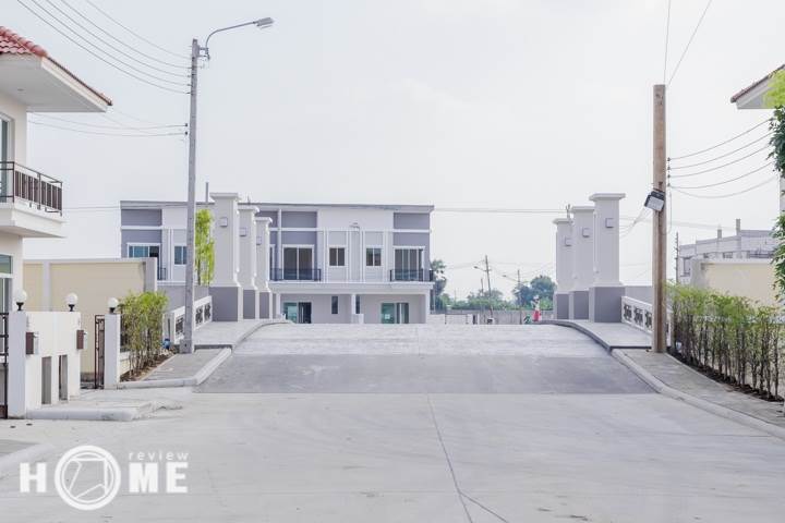 รีวิวบ้าน นนท์ณิชา บางใหญ่ 2 ใกล้ถนนใหญ่กาญจนาฯ เพียง 3 กม.