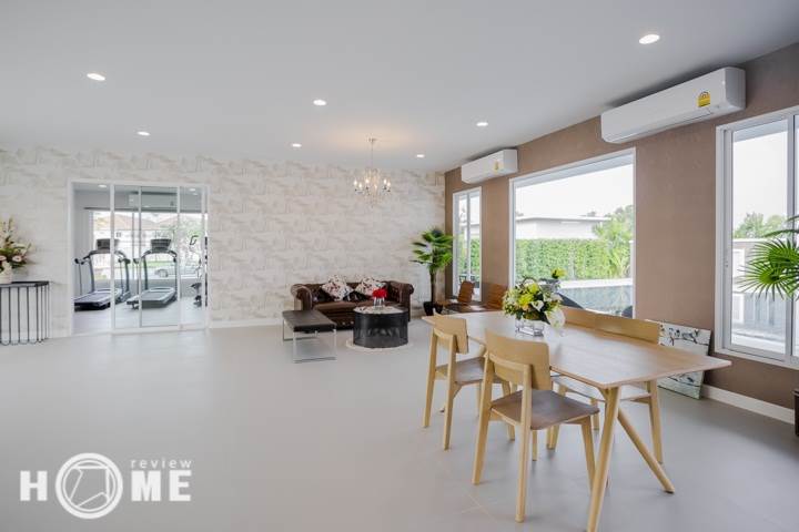 รีวิวบ้าน นนท์ณิชา บางใหญ่ 2 ใกล้ถนนใหญ่กาญจนาฯ เพียง 3 กม.