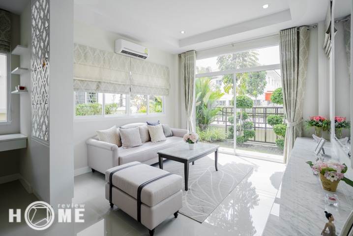 รีวิวบ้าน นนท์ณิชา บางใหญ่ 2 ใกล้ถนนใหญ่กาญจนาฯ เพียง 3 กม.