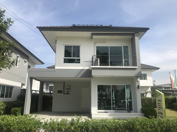 พรีวิวบ้าน เสนาวิลล์ บรมราชชนนี-สาย 5 บ้านนวัตกรรมใหม่ ประหยัดพลังงาน เป็นมิตรกับสิ่งแวดล้อม