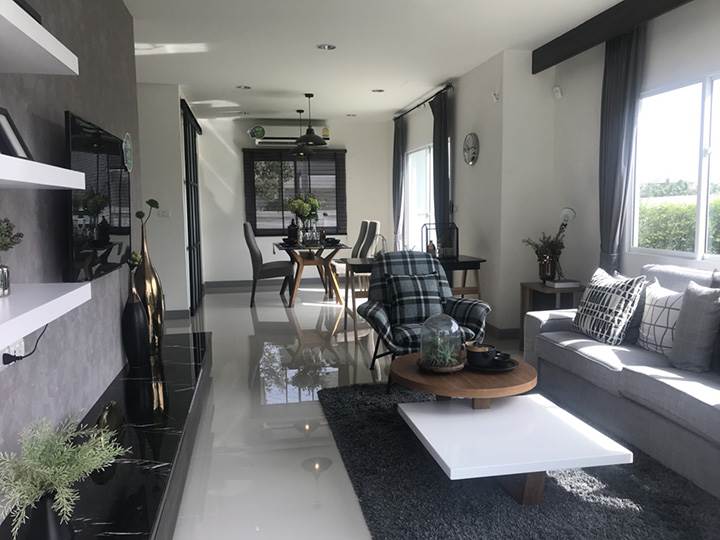 พรีวิวบ้าน เสนาวิลล์ บรมราชชนนี-สาย 5 บ้านนวัตกรรมใหม่ ประหยัดพลังงาน เป็นมิตรกับสิ่งแวดล้อม