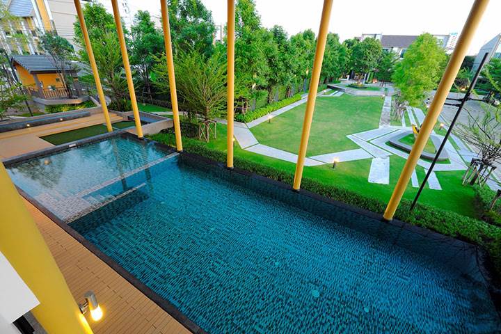 พรีวิวทาวน์โฮม ฟลอรา ติวานนท์ ทาวน์โฮมสไตล์โมเดิร์น ติด ถ.เลี่ยงเมืองนนทบุรี