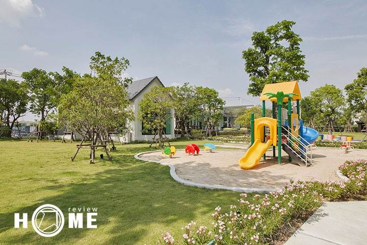 รีวิวบ้าน คิว ดิสทริค สุขสวัสดิ์-วงแหวน พระราม 3 ใกล้ถนนกาญจนาภิเษก