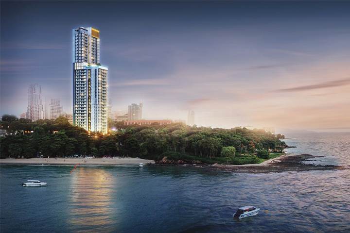 พรีวิวคอนโด แอนโดรเมดา คอนโดมิเนียมซีวิวทะเลพัทยา ในมุมมอง 270 องศาทุกยูนิต