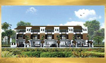 พรีวิวทาวน์โฮม เทอเรส โฮม ริมบึง ทาวน์โฮม 3 ชั้น จ.ขอนแก่น