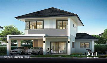 พรีวิวบ้าน เอโทล วงแหวนฯ-ลำลูกกา ติดถนนใหญ่ ใกล้รถไฟฟ้า