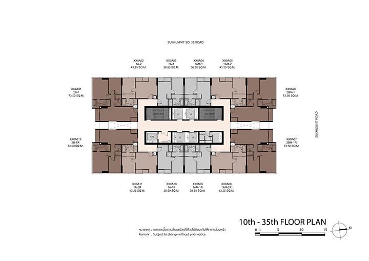 รีวิวคอนโด ดิ เอส สุขุมวิท 36 ใกล้ BTS ทองหล่อ เพียง 20 ม.