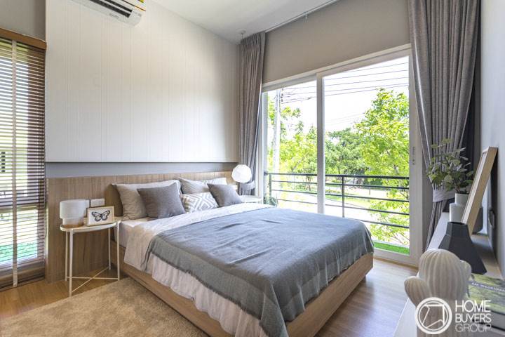 รีวิวบ้าน คิว ดิสทริค เวสต์เกต โครงการทาวน์โฮมและบ้านแฝด ระบบรักษาความปลอดภัยถึง 3 ชั้น