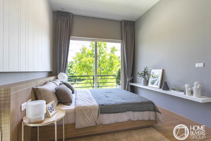 รีวิวบ้าน คิว ดิสทริค เวสต์เกต โครงการทาวน์โฮมและบ้านแฝด ระบบรักษาความปลอดภัยถึง 3 ชั้น