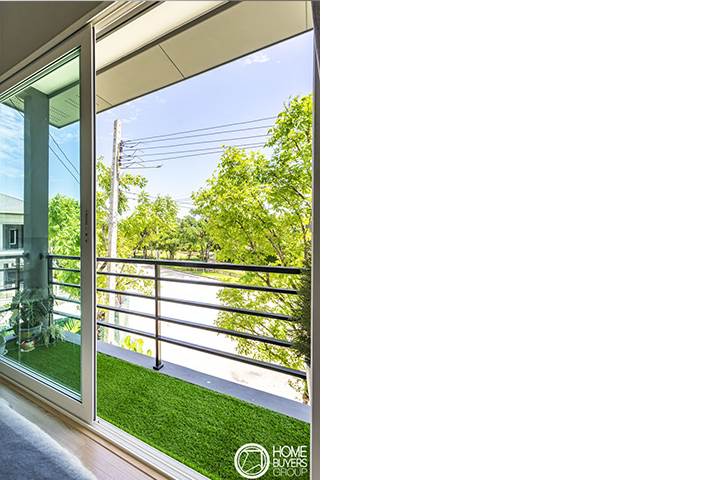รีวิวบ้าน คิว ดิสทริค เวสต์เกต โครงการทาวน์โฮมและบ้านแฝด ระบบรักษาความปลอดภัยถึง 3 ชั้น